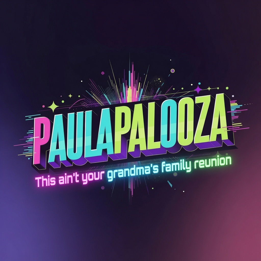 Paulapalooza — this ain't your grandma's family reunion